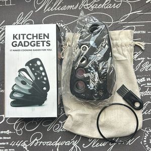 NWT Kitchen/Unique Gadgets Set 6 Pieces, Space Saving